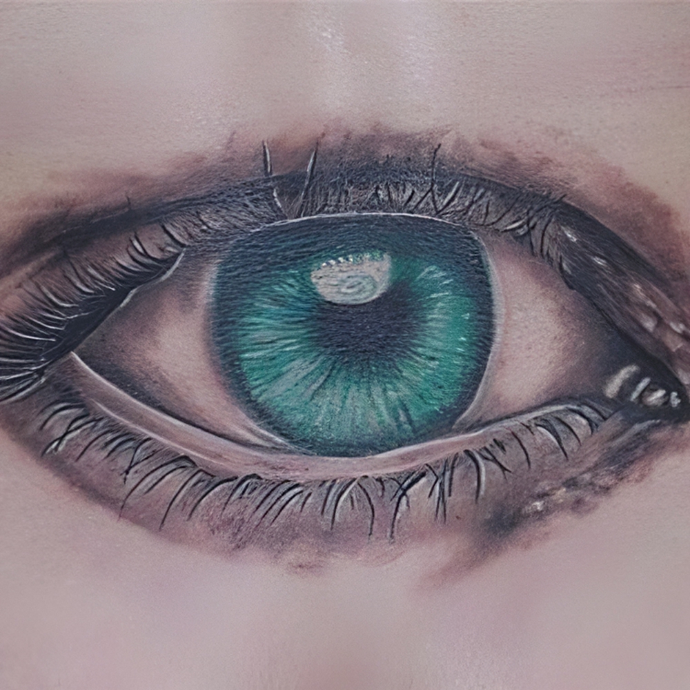 Augen Tattoo