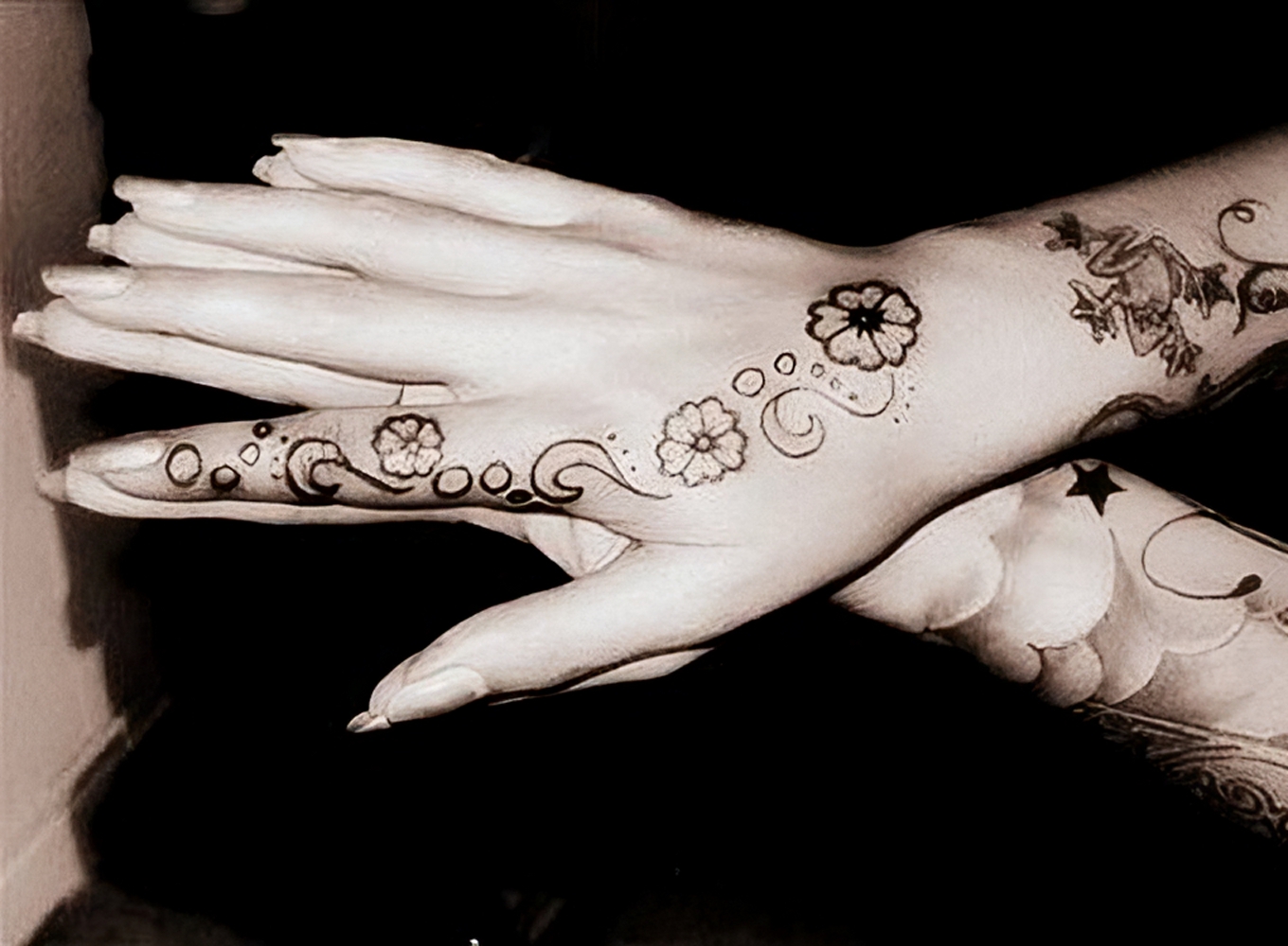 Handgelenk Tattoo