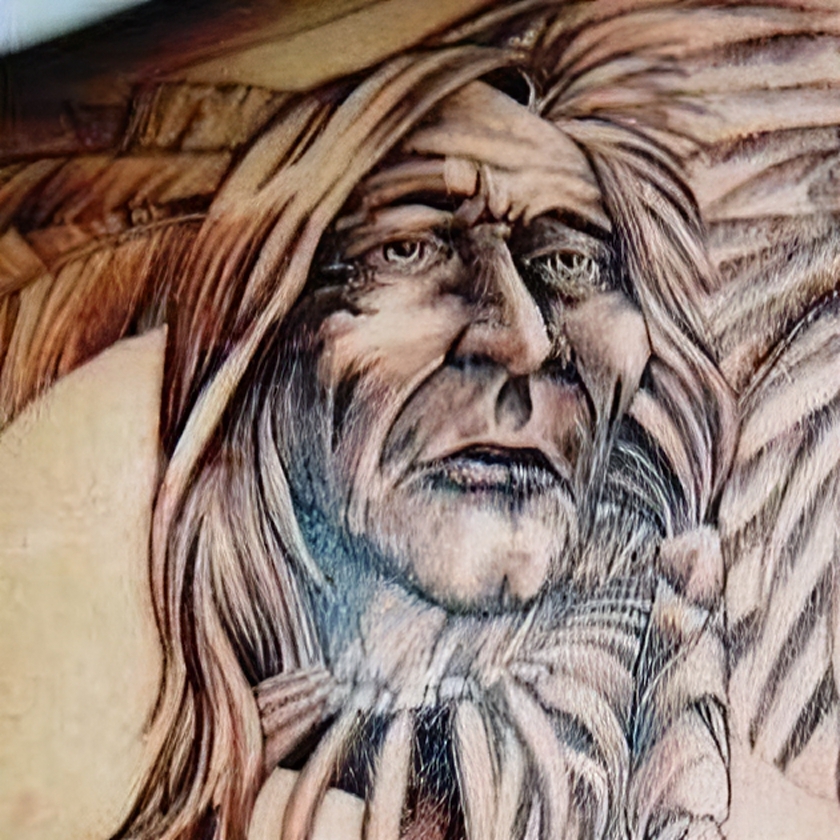 Indianer Tattoo