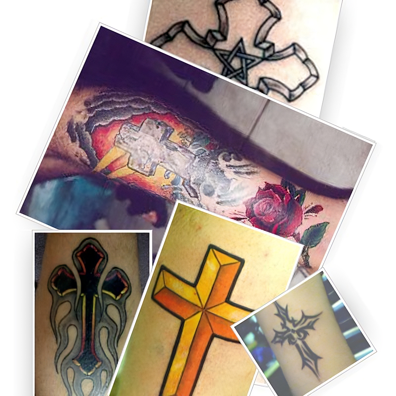 Kreuz Tattoo Fotogalerie