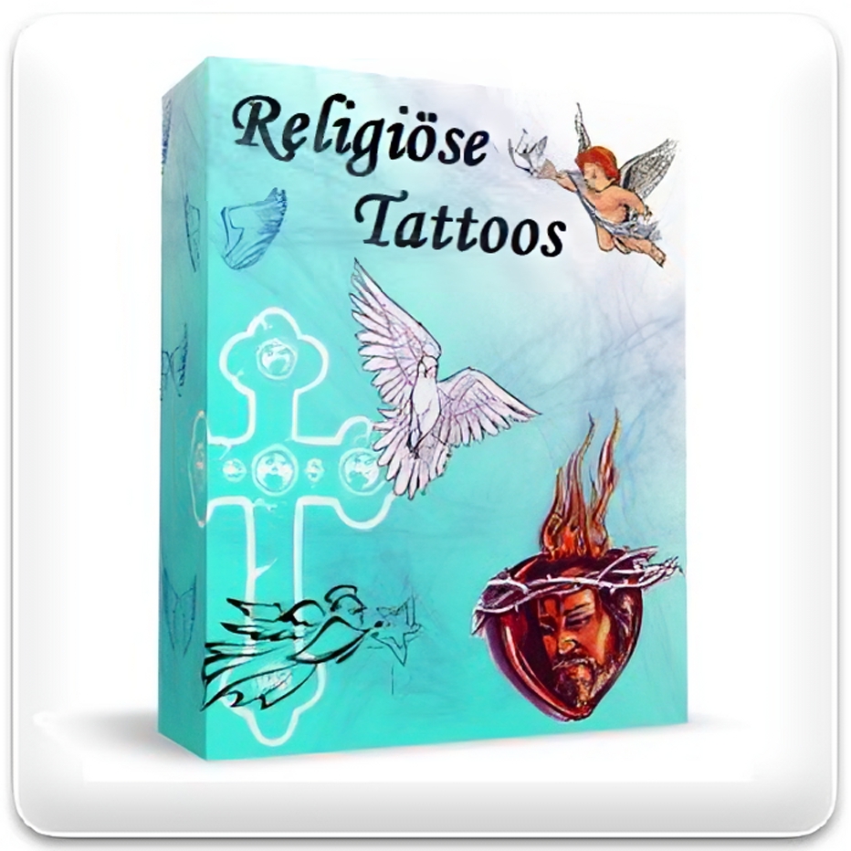 Religiöse Tattoo Vorlagen