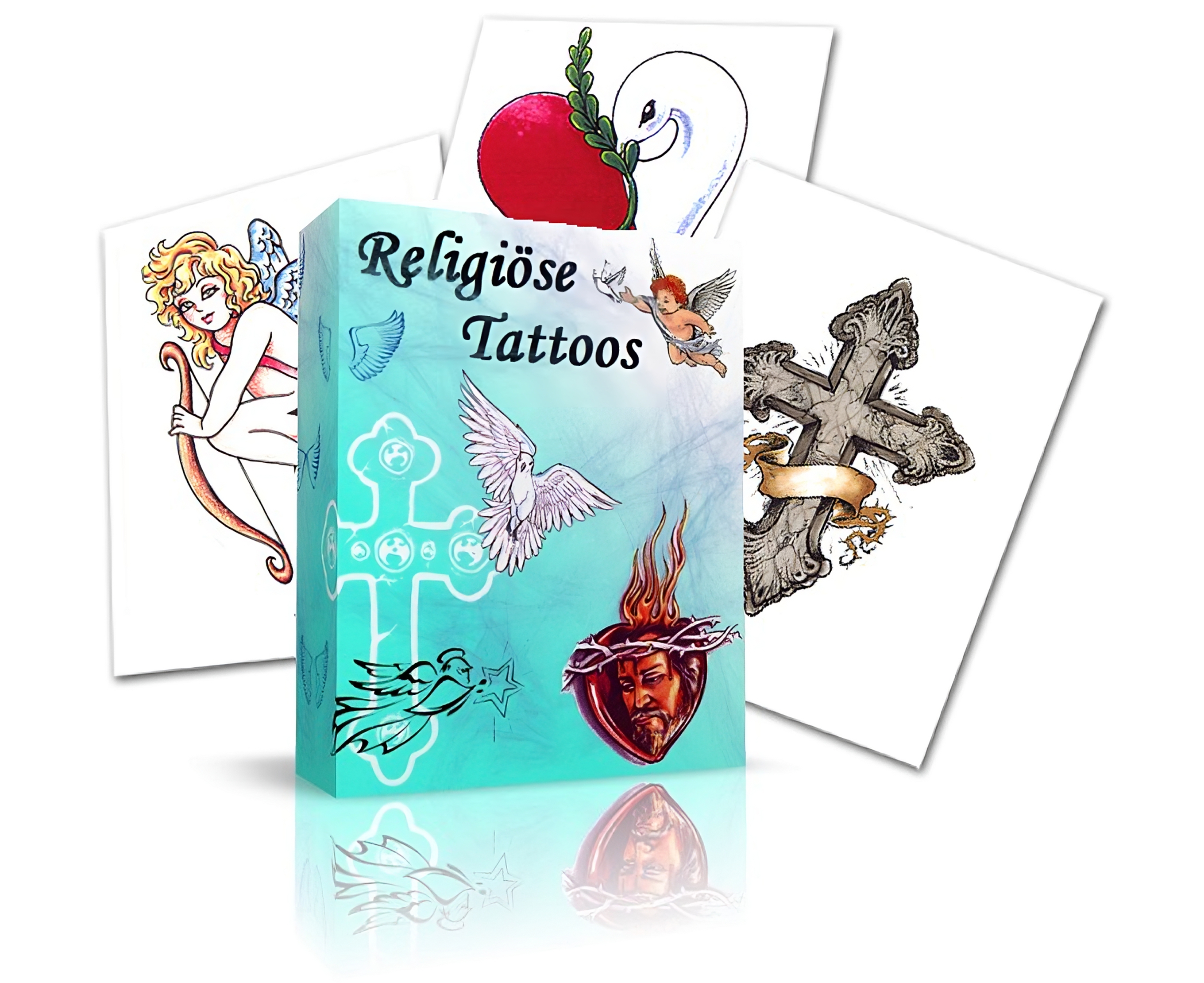 Religiöse Symbole Tattoo Vorlagen