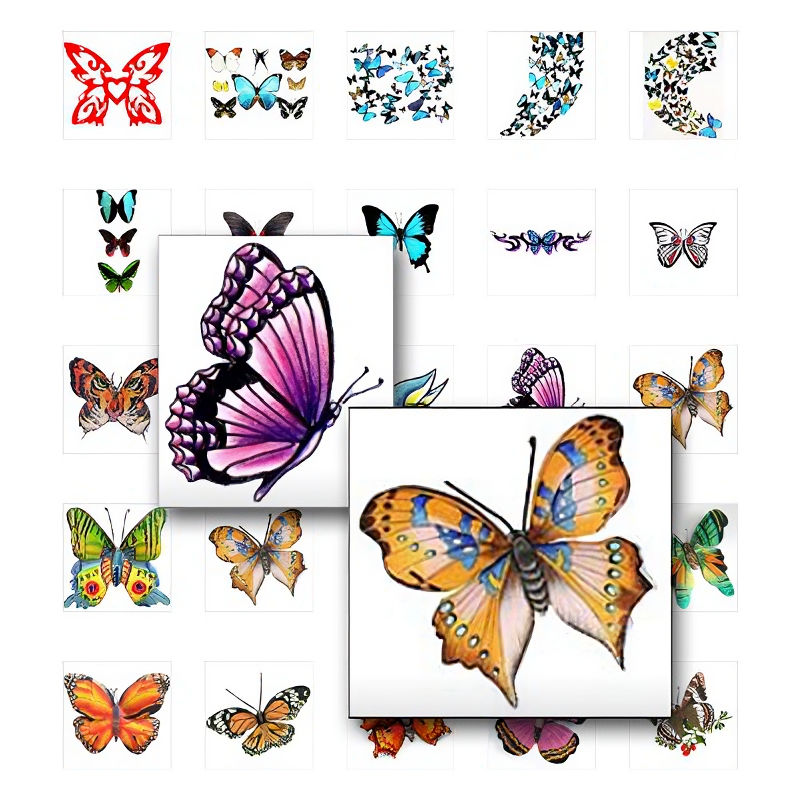 Schmetterling Tattoo Vorlagen