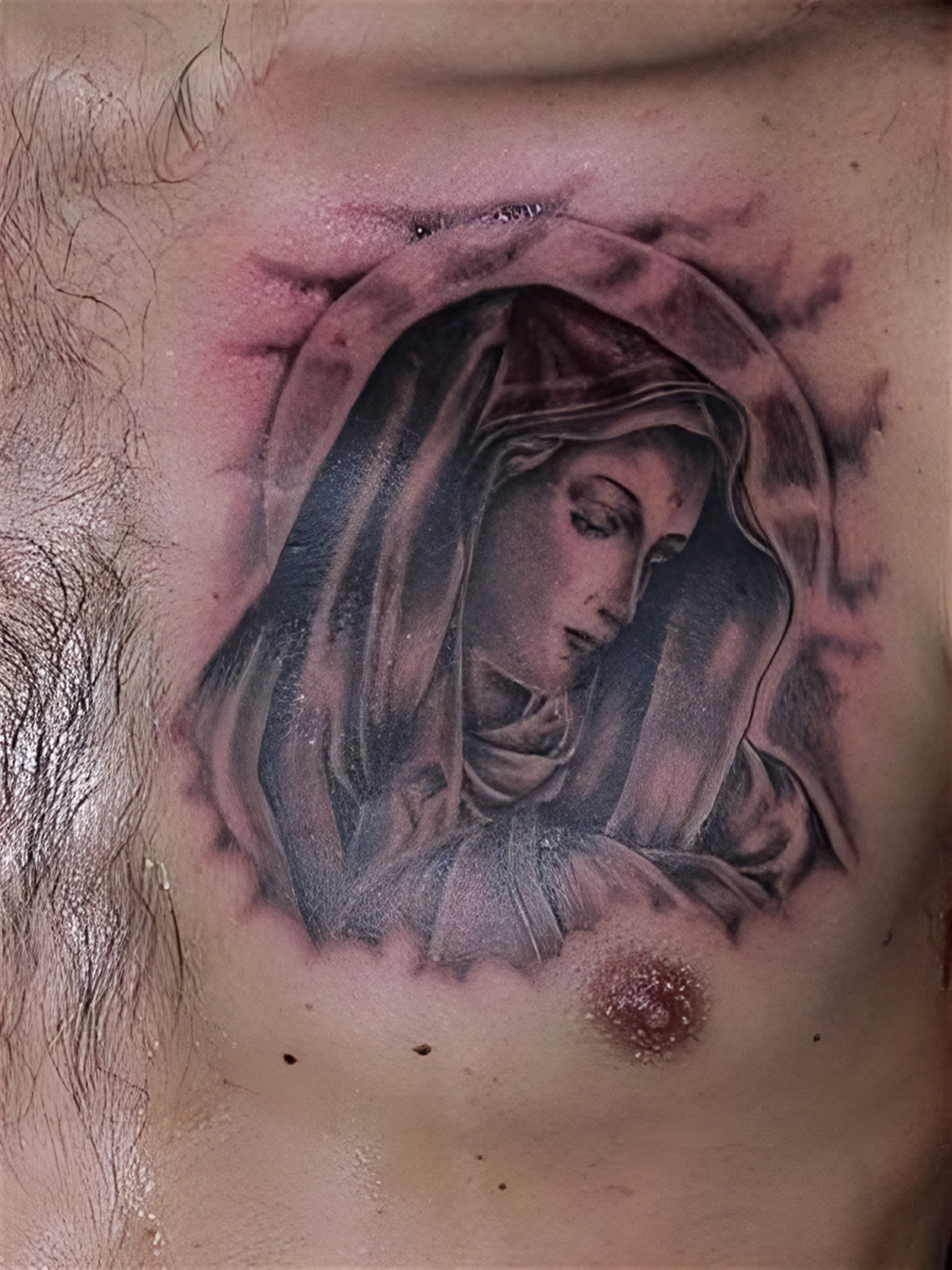 Tattoos und Religion