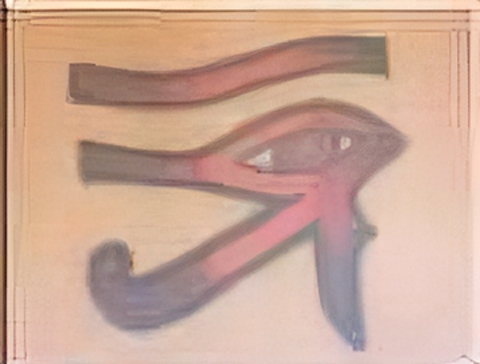 Ägpytisches Symbol Horusauge