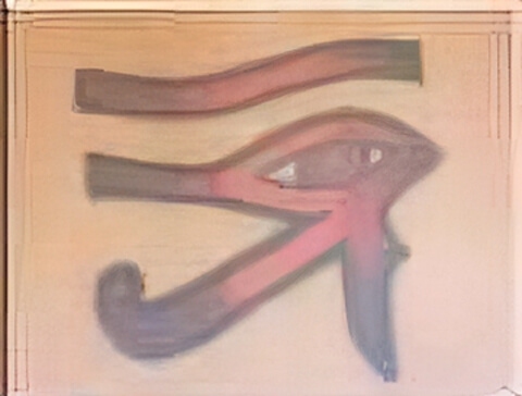 Ägpytisches Symbol Horusauge