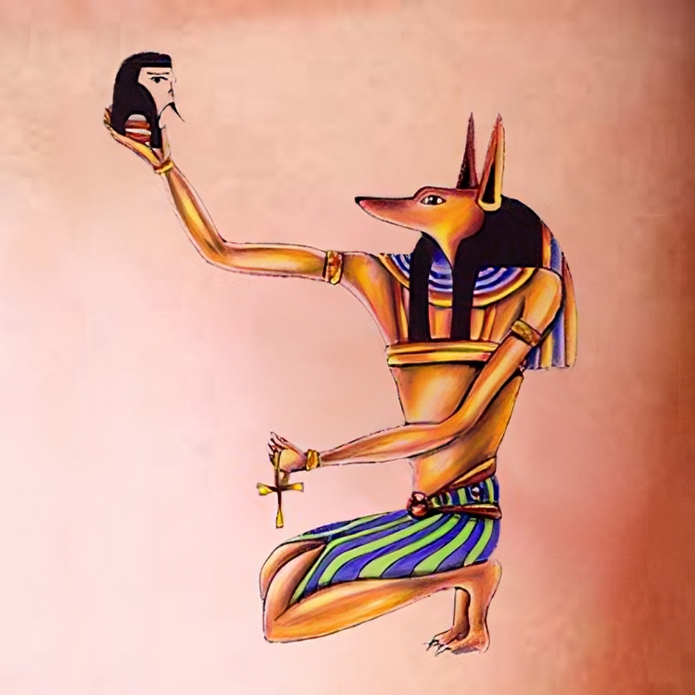 Ägyptisches Tattoo