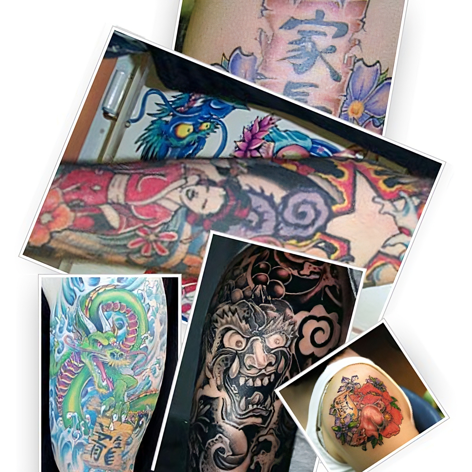 Asiatische Tattoo Fotos