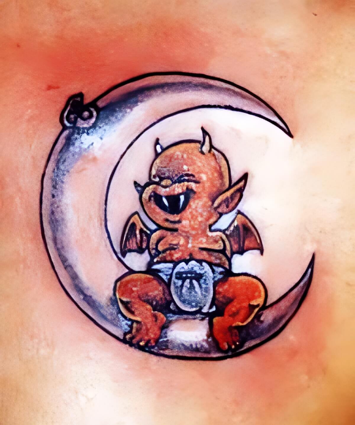 Teufel Tattoo Fotogalerie Mit Teufelinnen Und Teufelchen