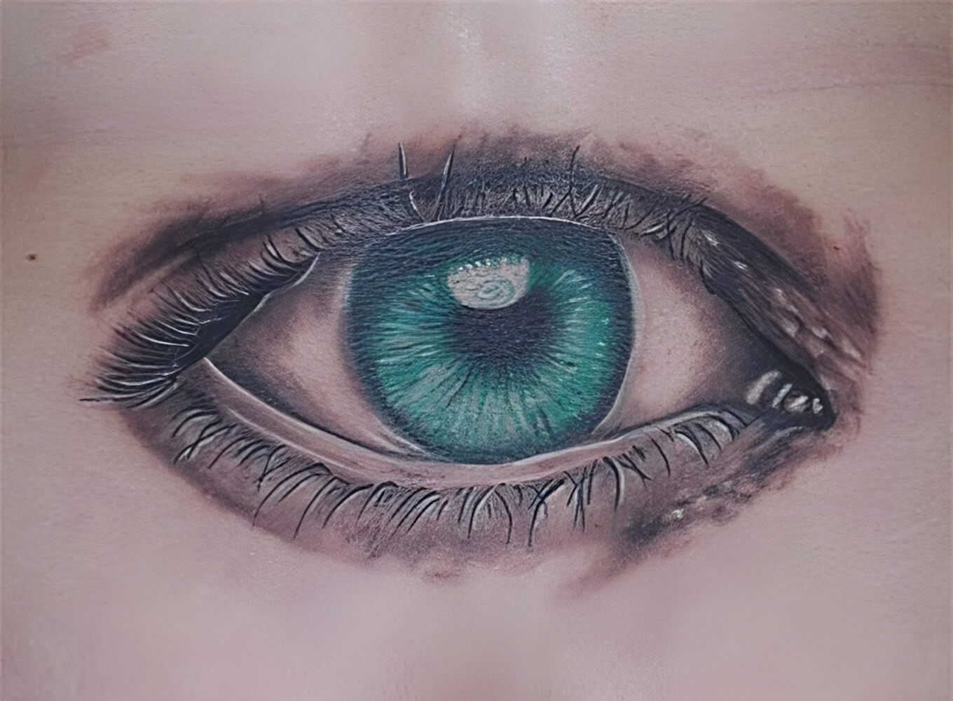 Augen Tattoo
