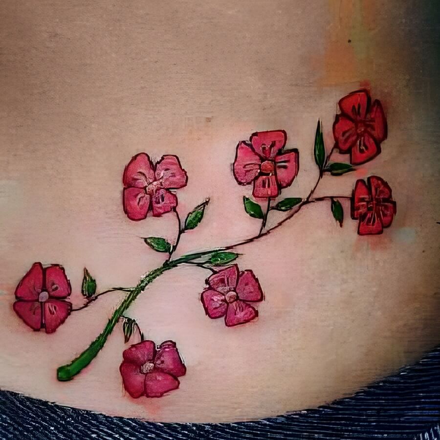 Blumen Tattoos