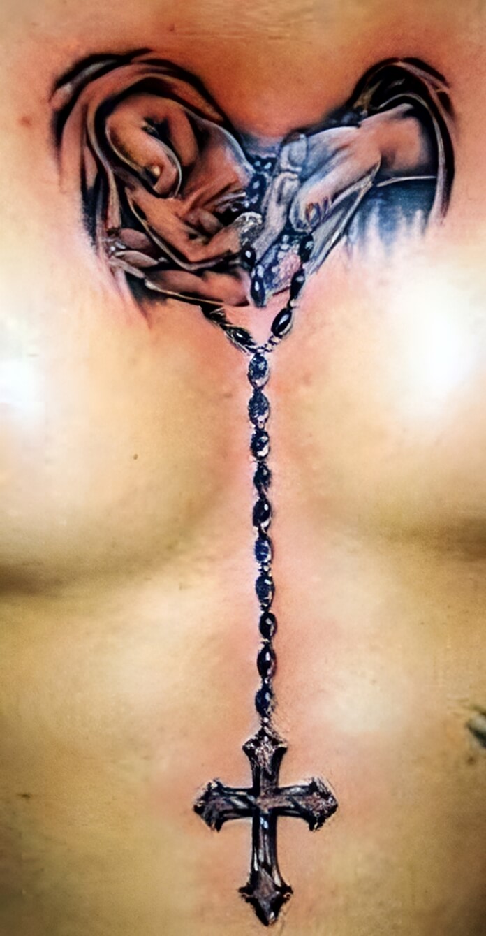 Brust Tattoos - Für Frauen und Männer geeignet