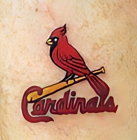 Cardinals Baseball Logo