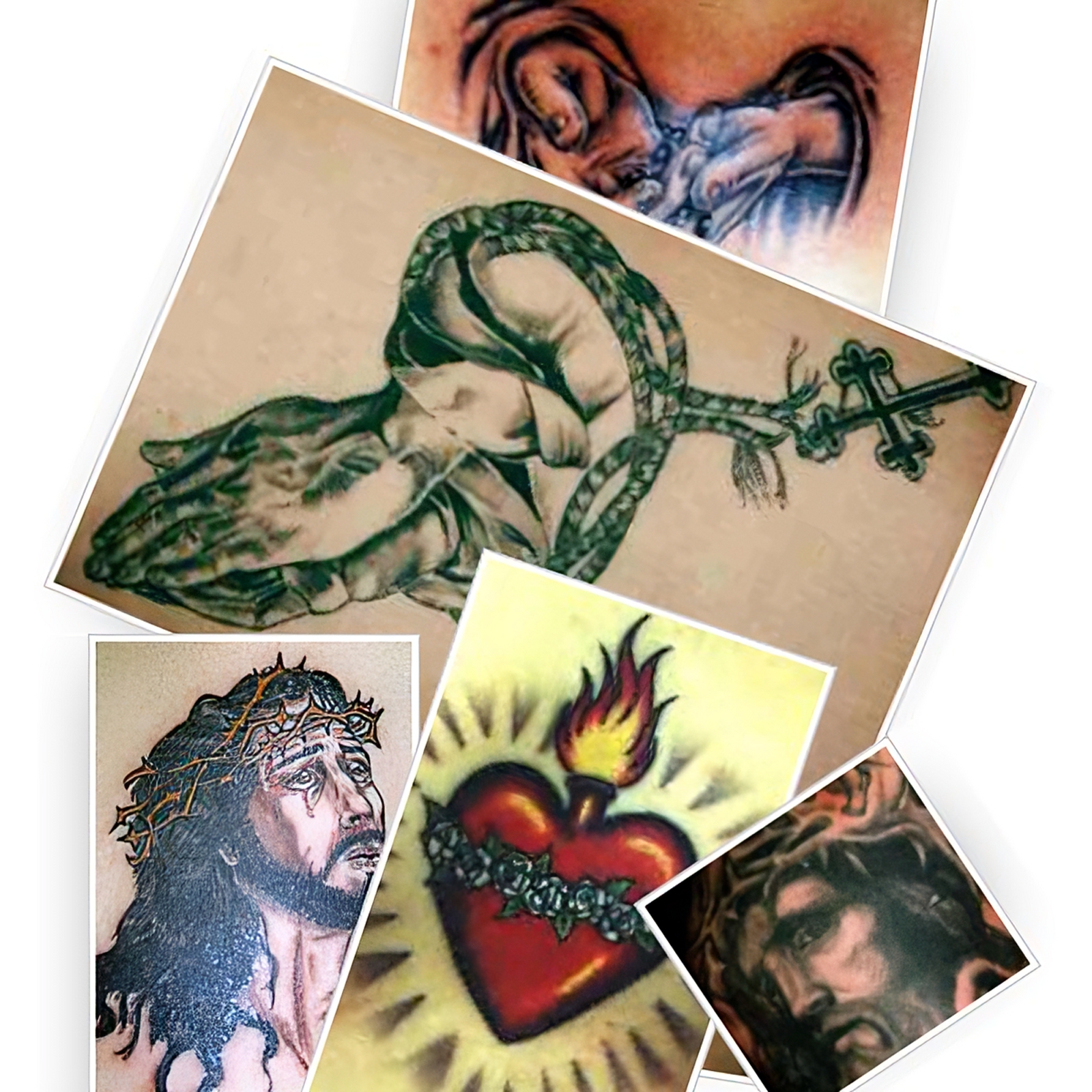 Christliche Tattoo Fotogalerie