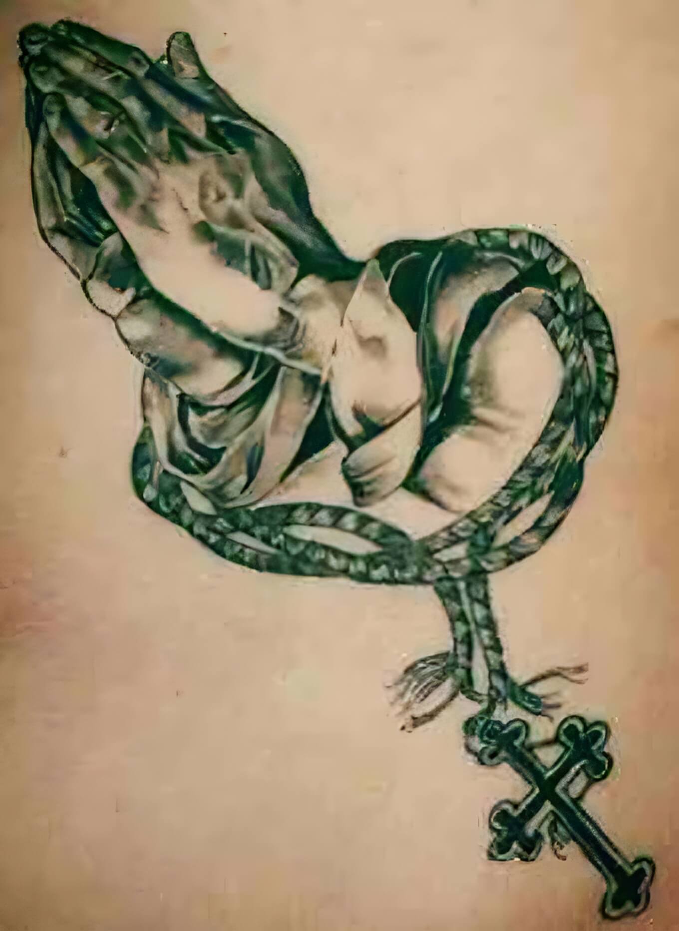 Christliches Tattoo