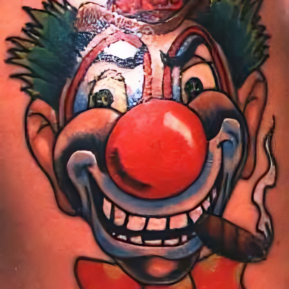 Clown Tattoo