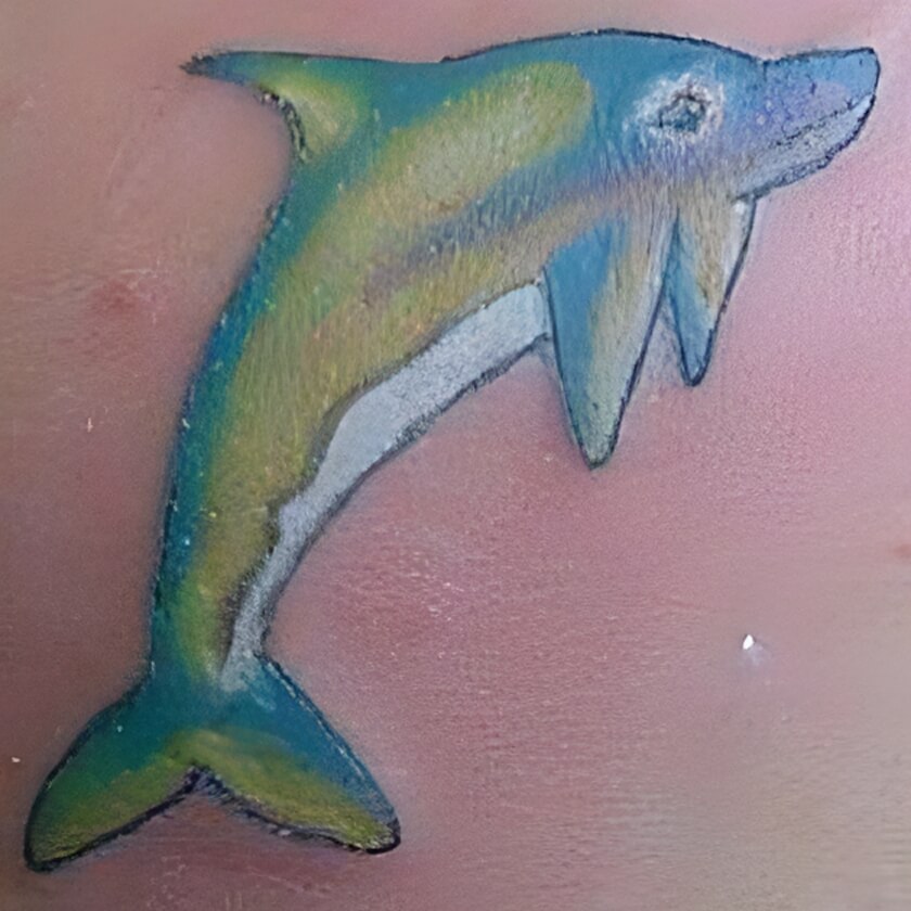 Delfin Tattoo