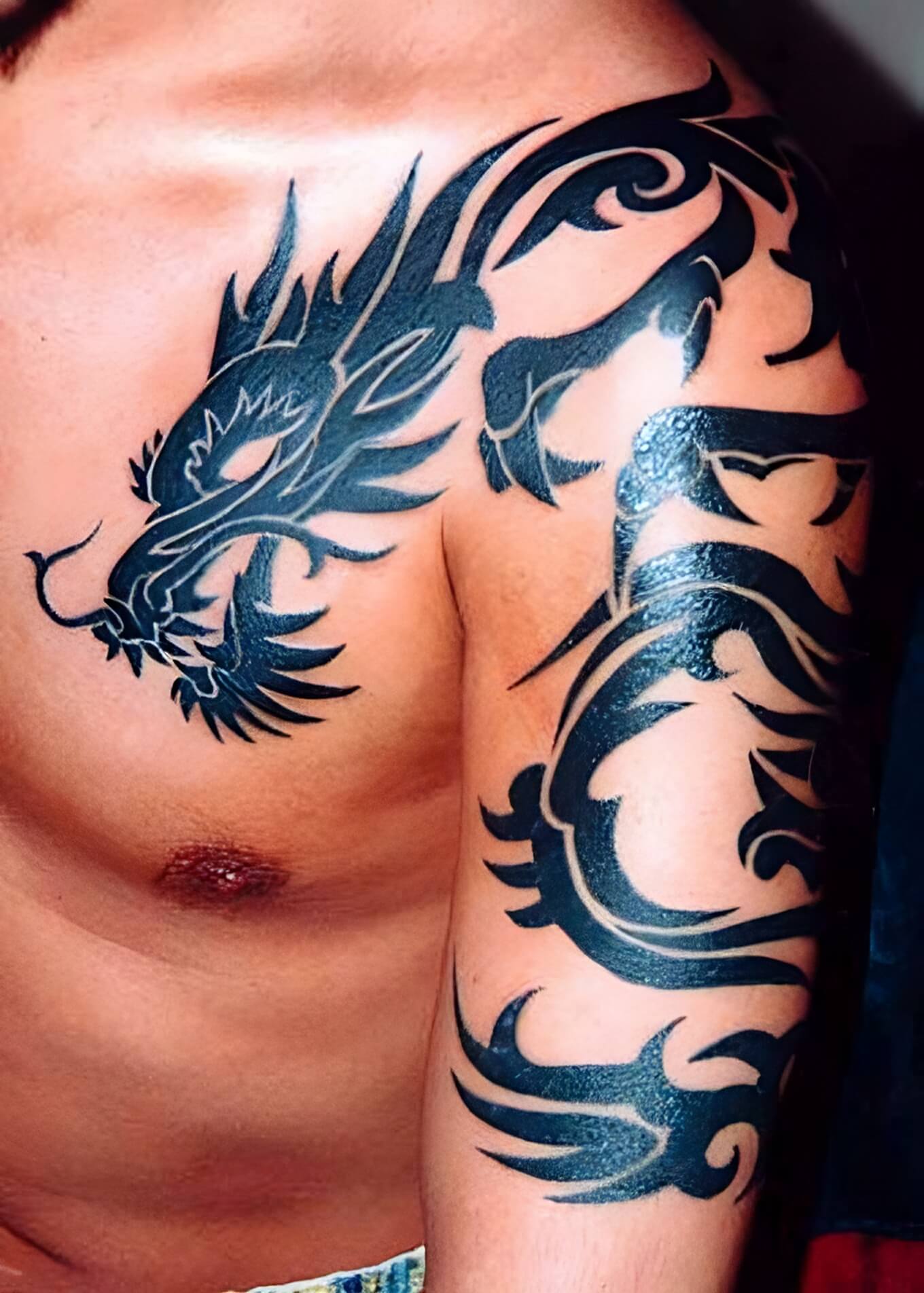 Drachen Tattoo