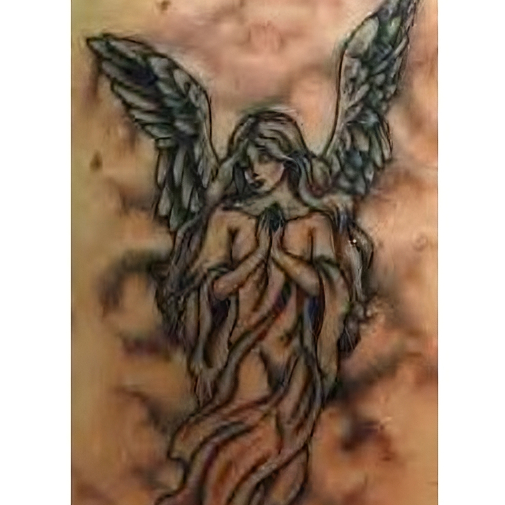 Tattoo motive engel JUAL SOUVENIR