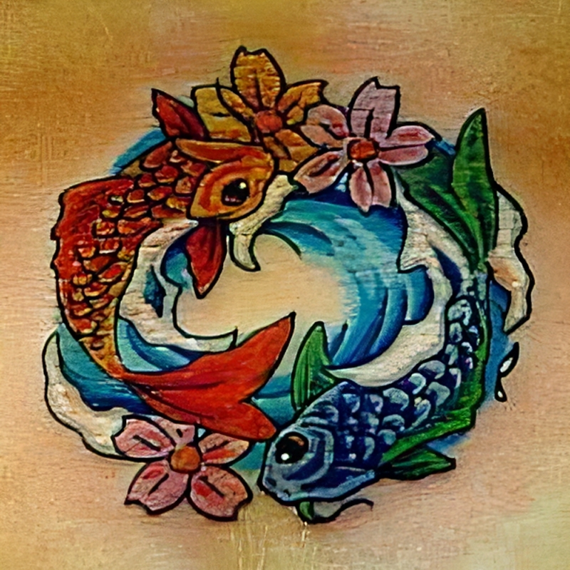 Fisch Tattoo