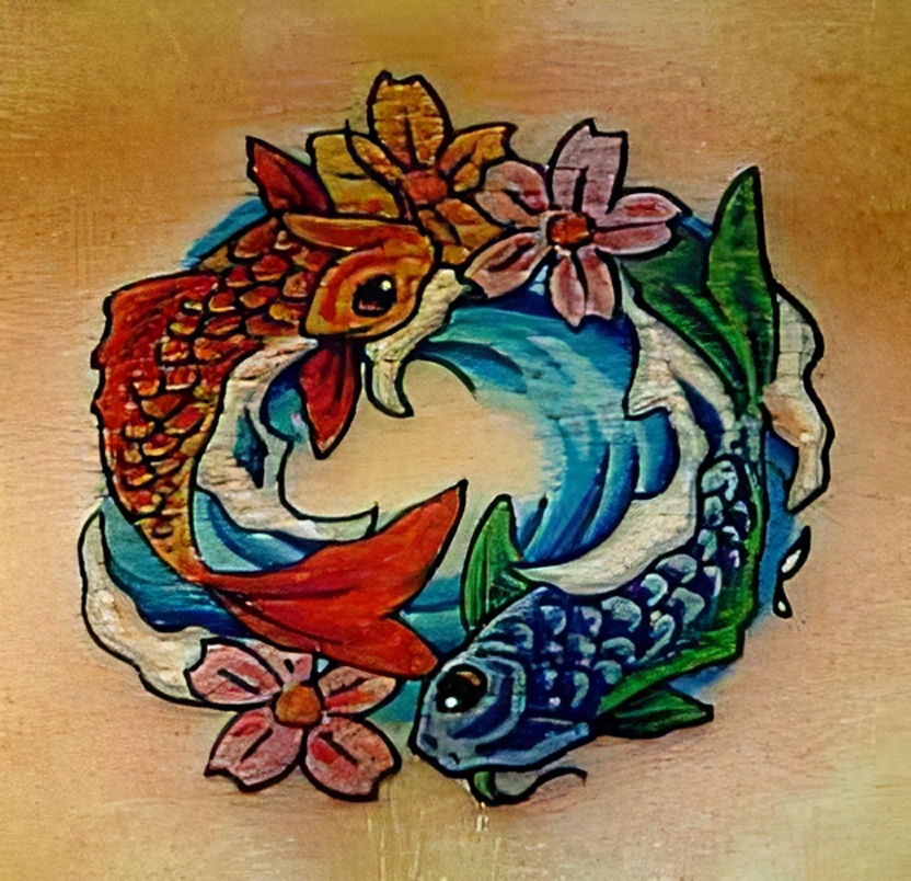Fisch Tattoo