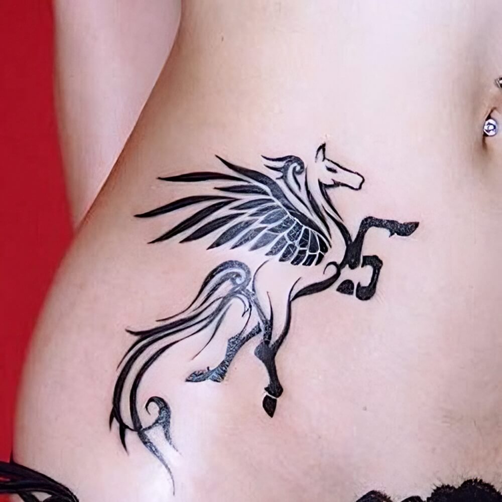 Frauen Tattoo