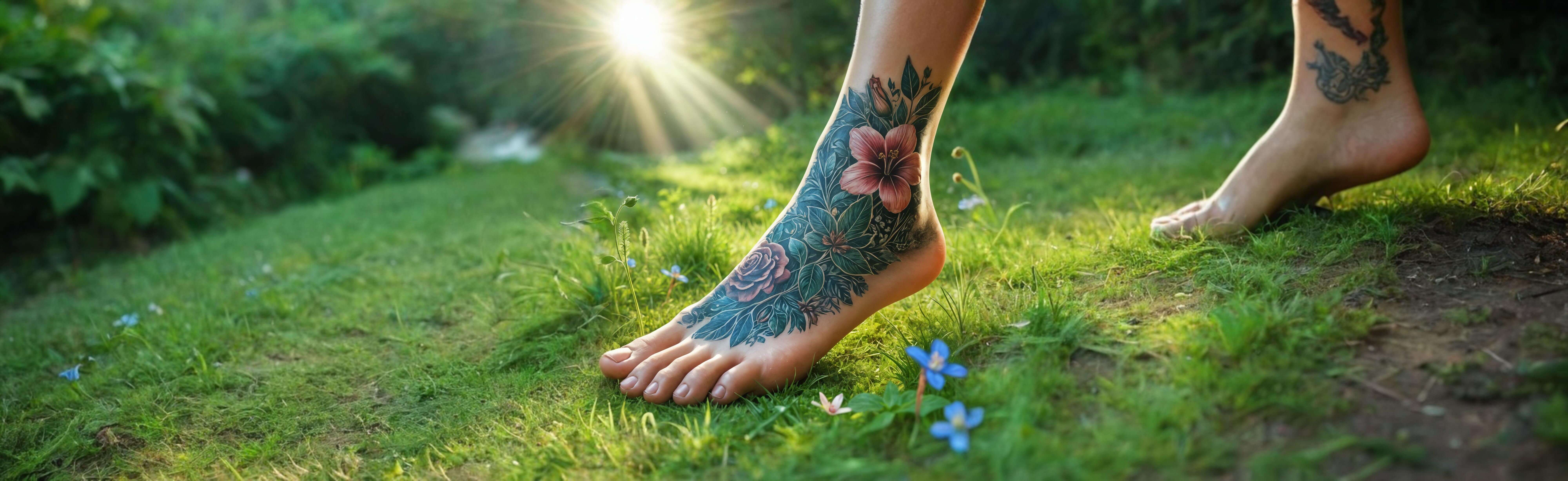 Fuß Tattoo