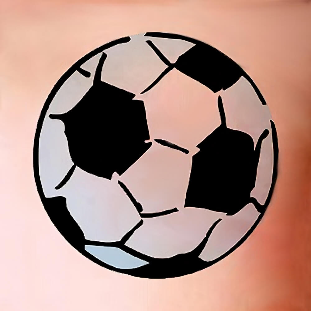 Fußball Tattoo