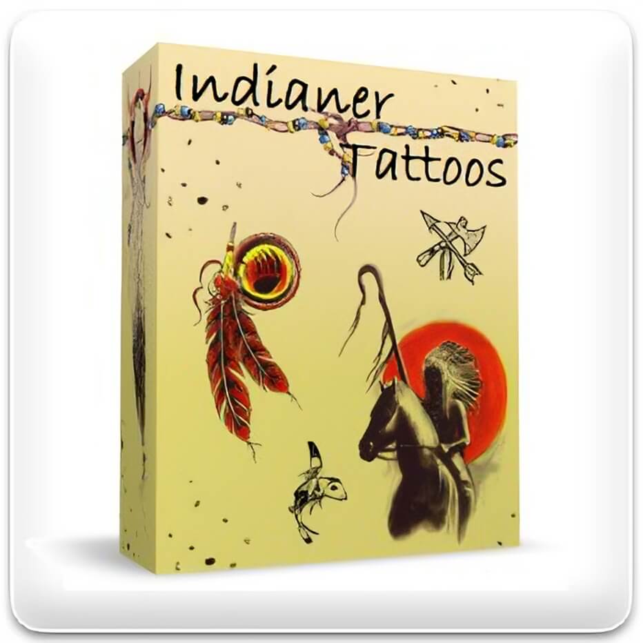 Indianer Tattoo Vorlagen