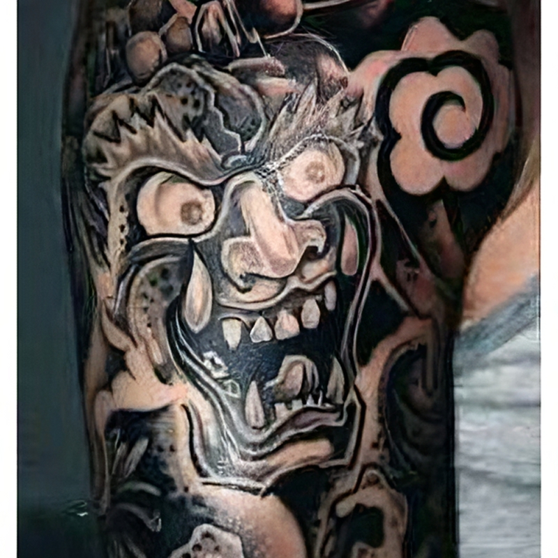 Japanisches Tattoo