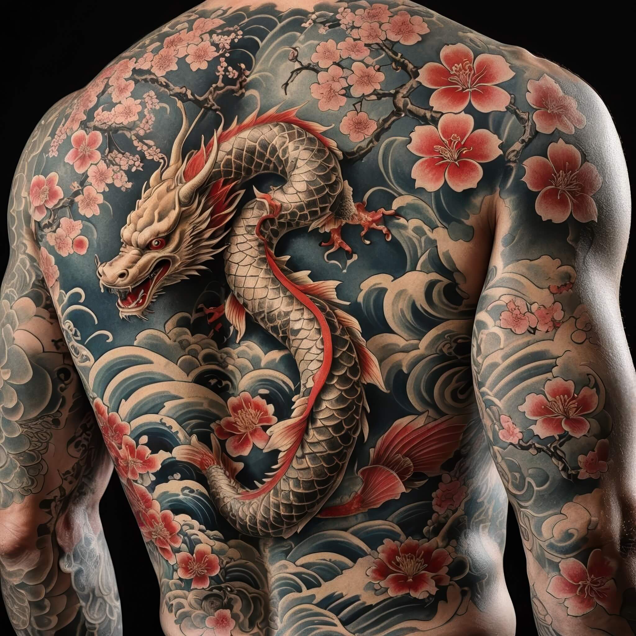 Japanisches Tattoo