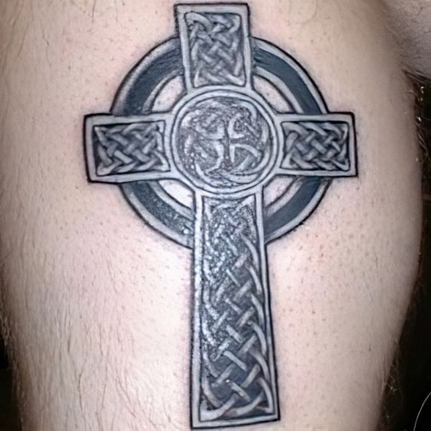 Keltisches Tattoo