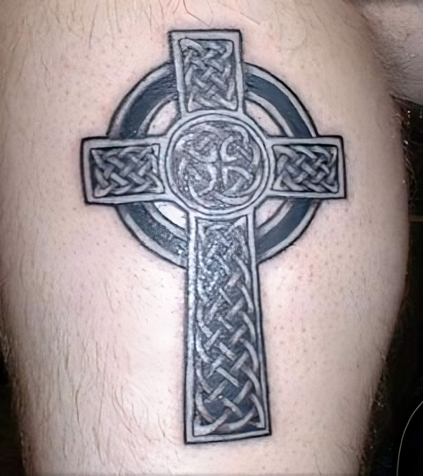 Keltisches Tattoo