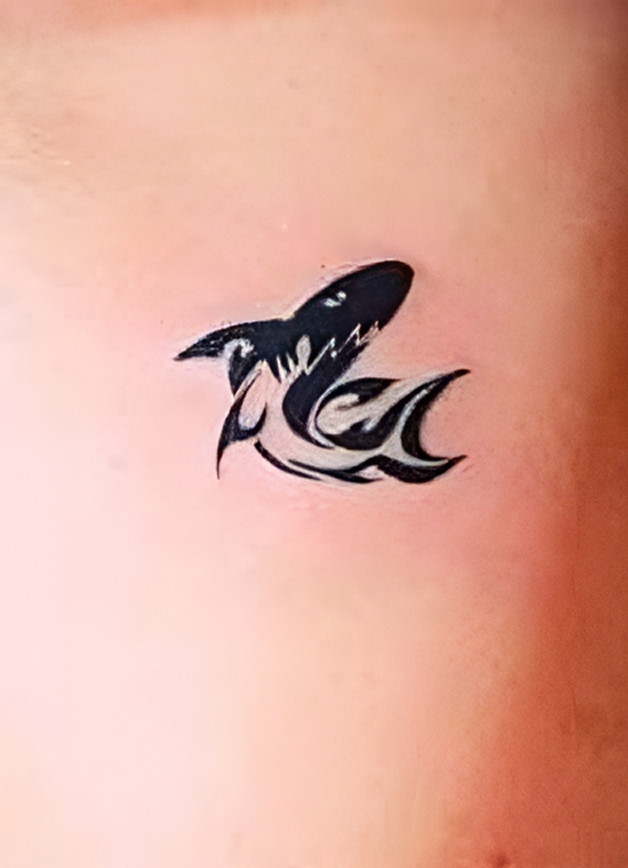 Wassertier Tattoo Fotogalerie - Fische, Haie und Delfine