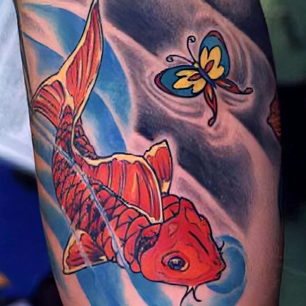 Koi Tattoo