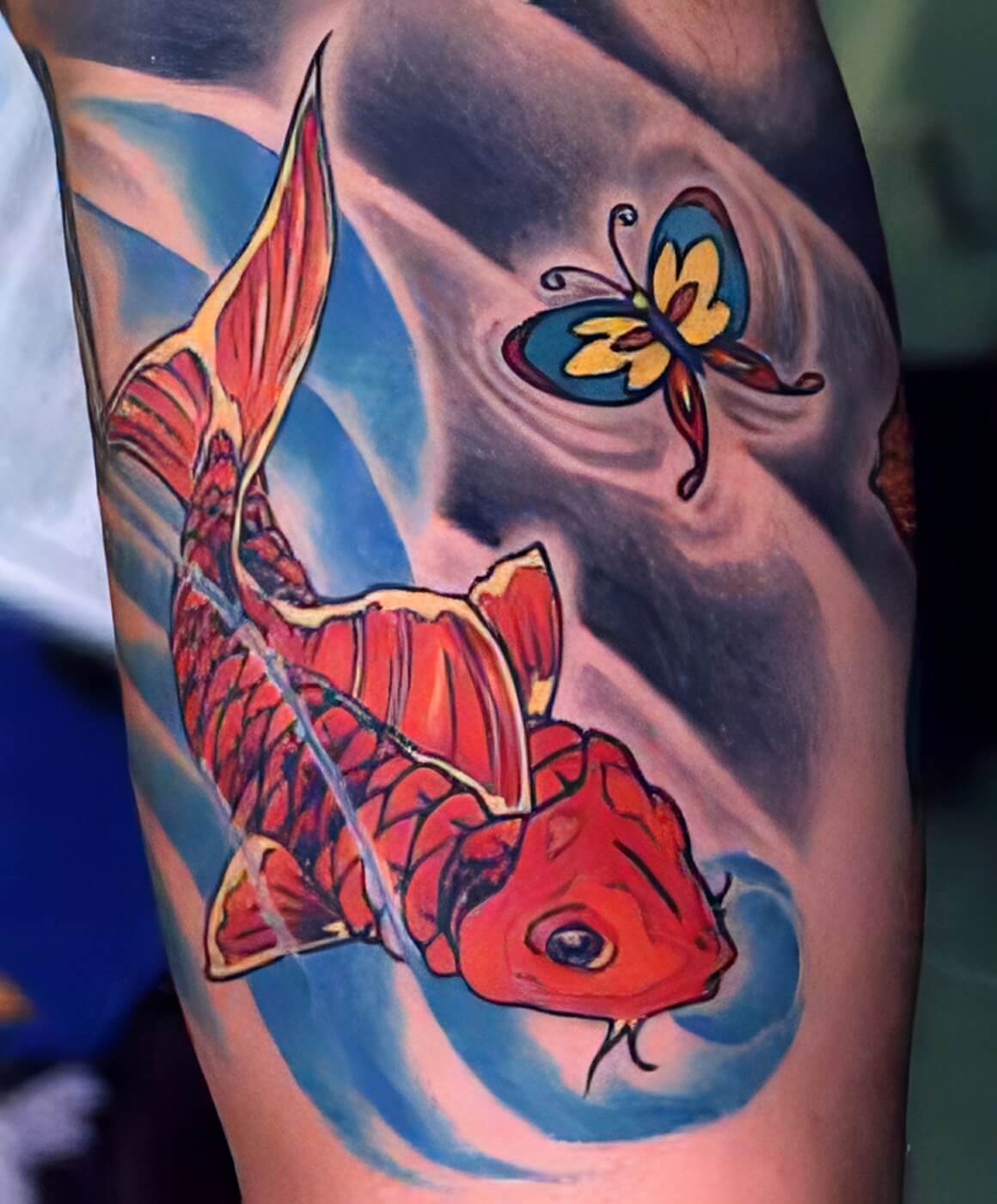 Koi Tattoo