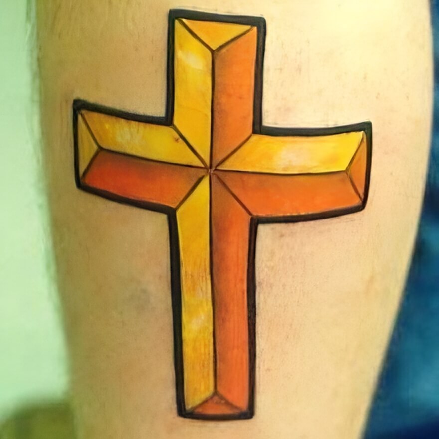 Kreuz Tattoo