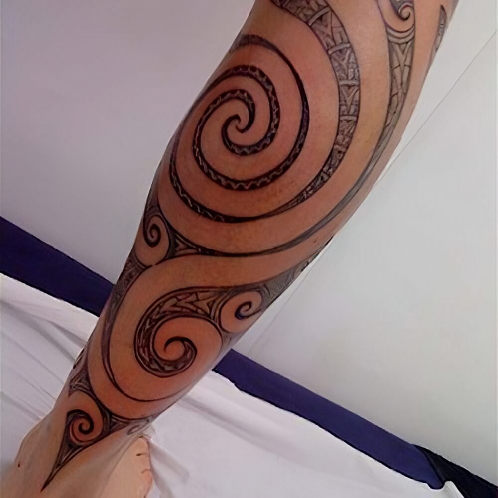 Maori Tattoo