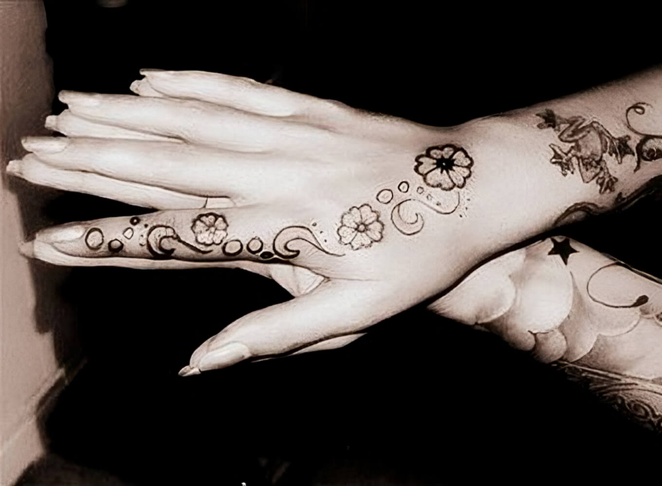 Modernes Tattoo