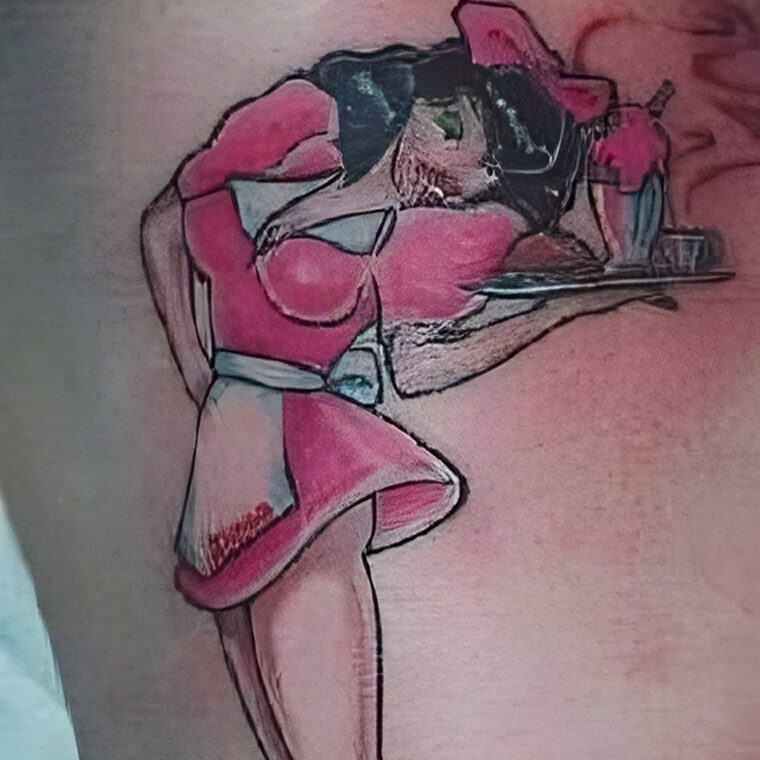 Old-School Tattoos