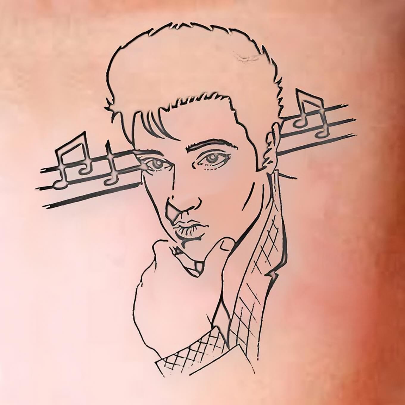 Porträt Tattoo