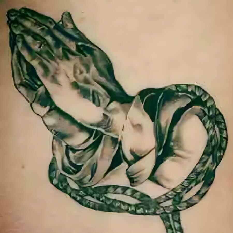 Religiöse Tattoos
