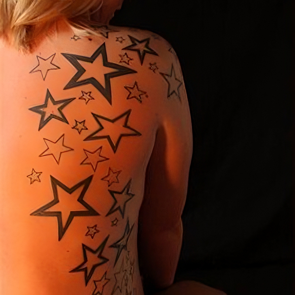 Sternzeichen Tattoo