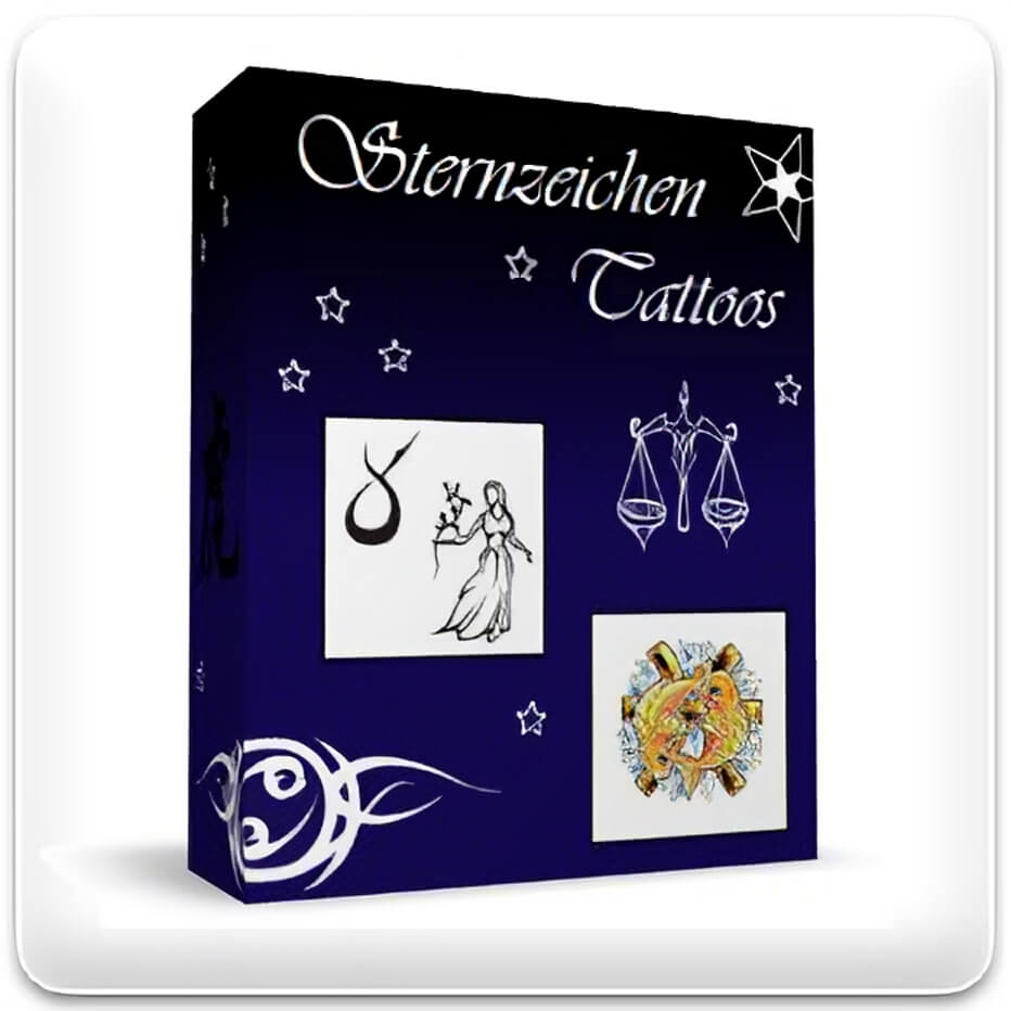 Sternzeichen Tattoo Vorlagen