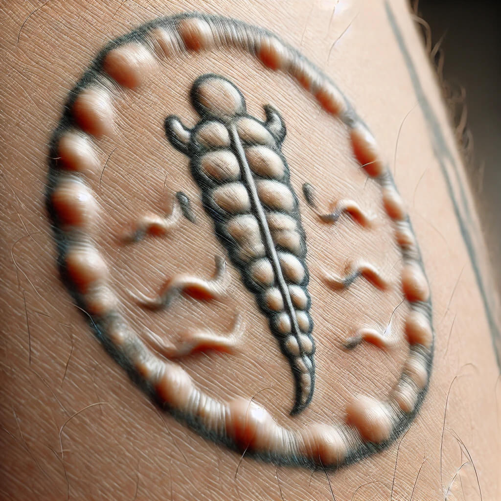 Tattoo Keloide