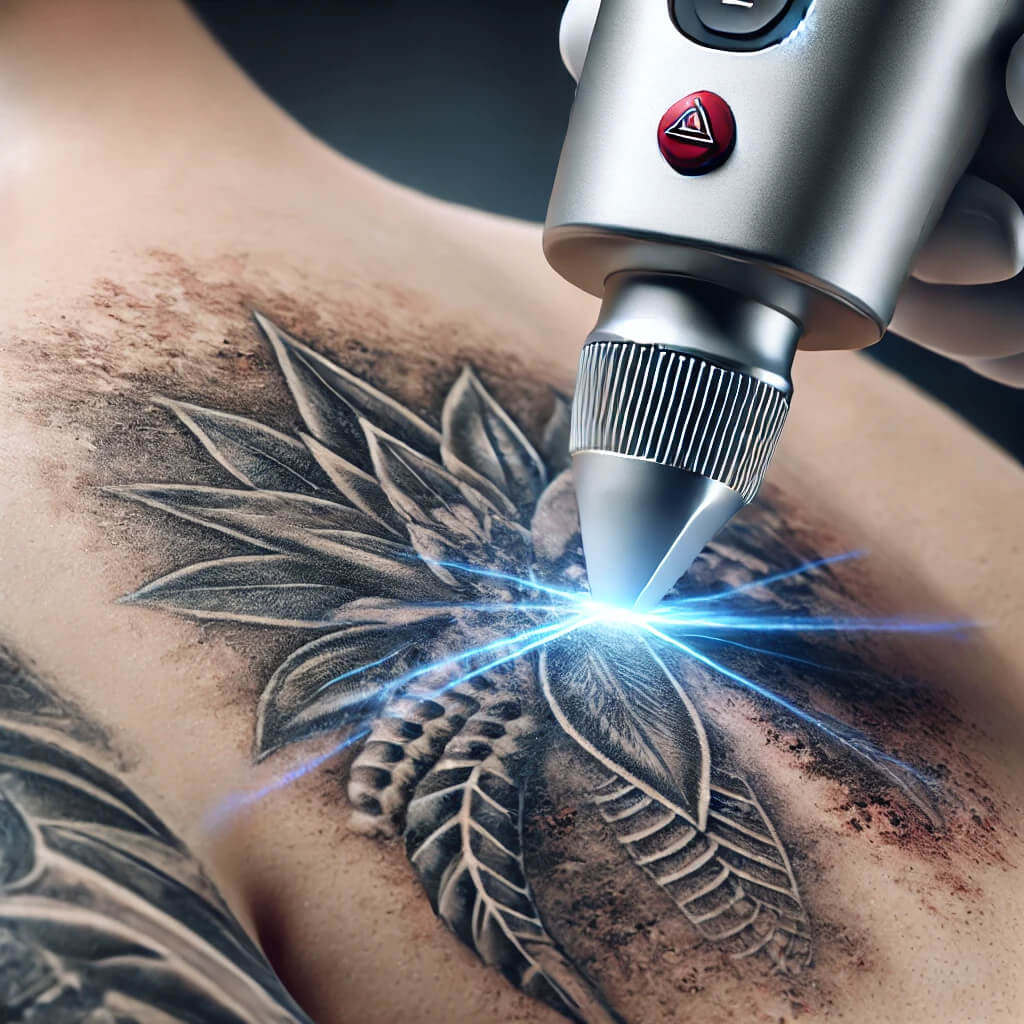 Tattoo Laserentfernung