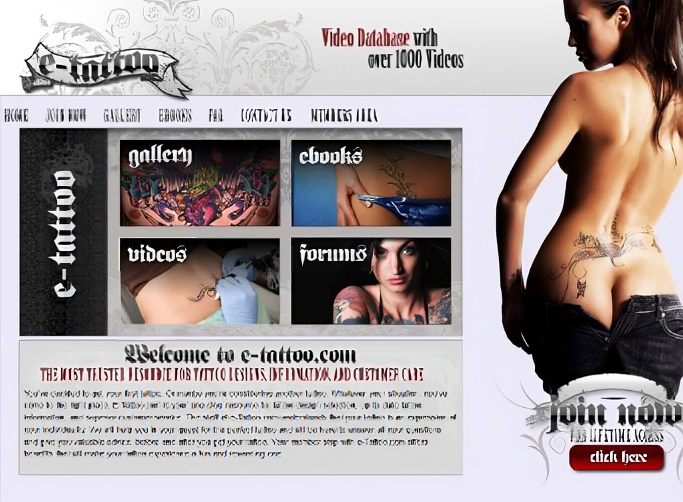 Tattoo Mitgliedschaft