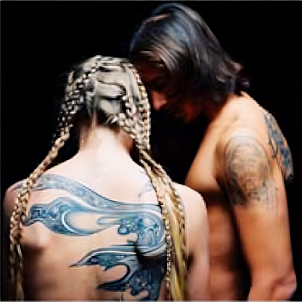 Schritte zum Tattoo