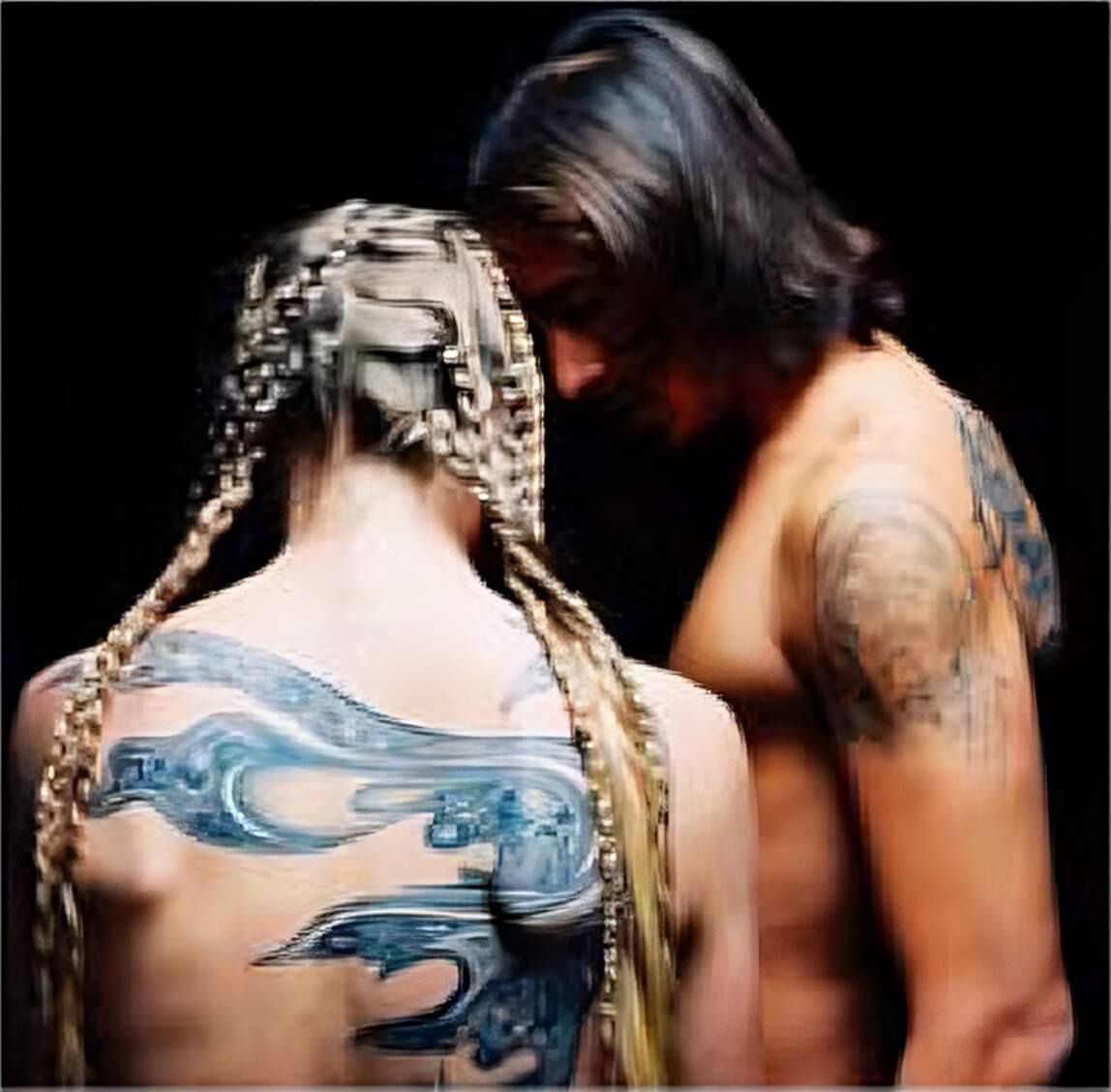 Tattoo Schritte
