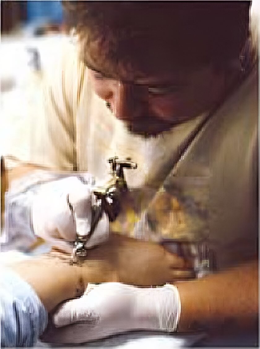 Können Tattoos süchtig machen?